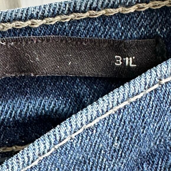 Banana Republic High Rise Wide Leg Crop Jeans Long 31L - Picture 10 of 10